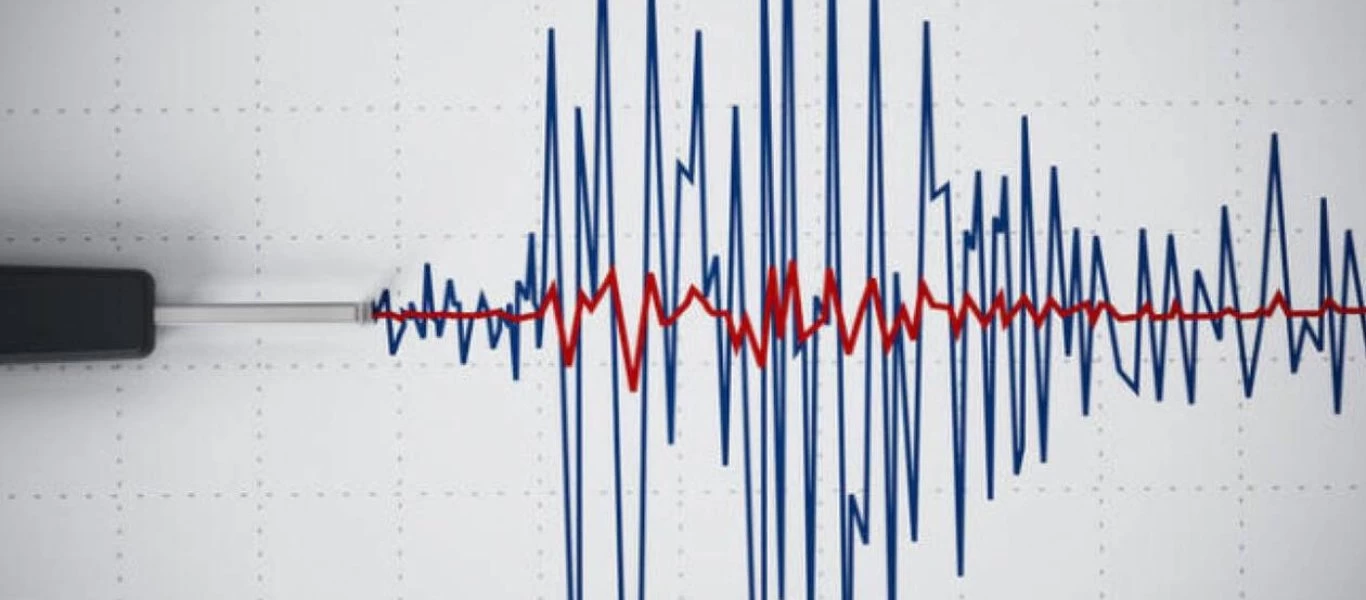 Σεισμική δόνηση 3,8 Ρίχτερ σημειώθηκε στην Κρήτη